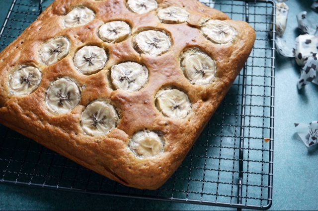 星巴克香蕉核桃蛋糕（Banana loaf）