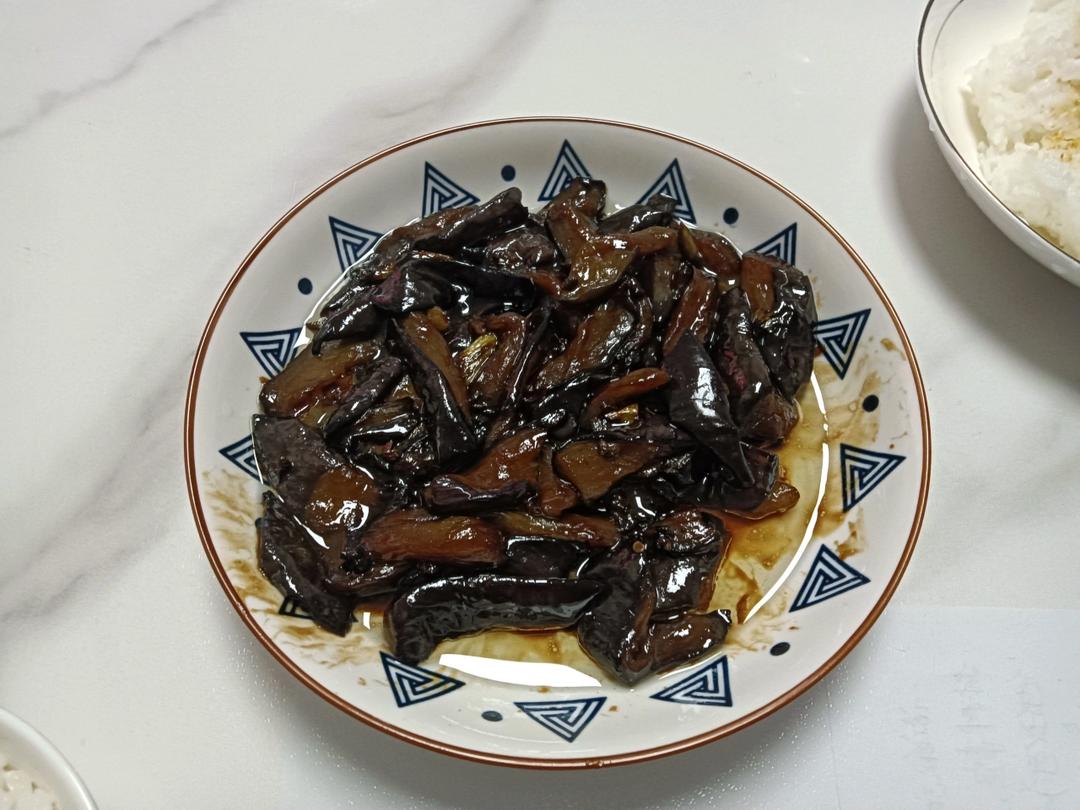 少油的红烧茄子（家常版）