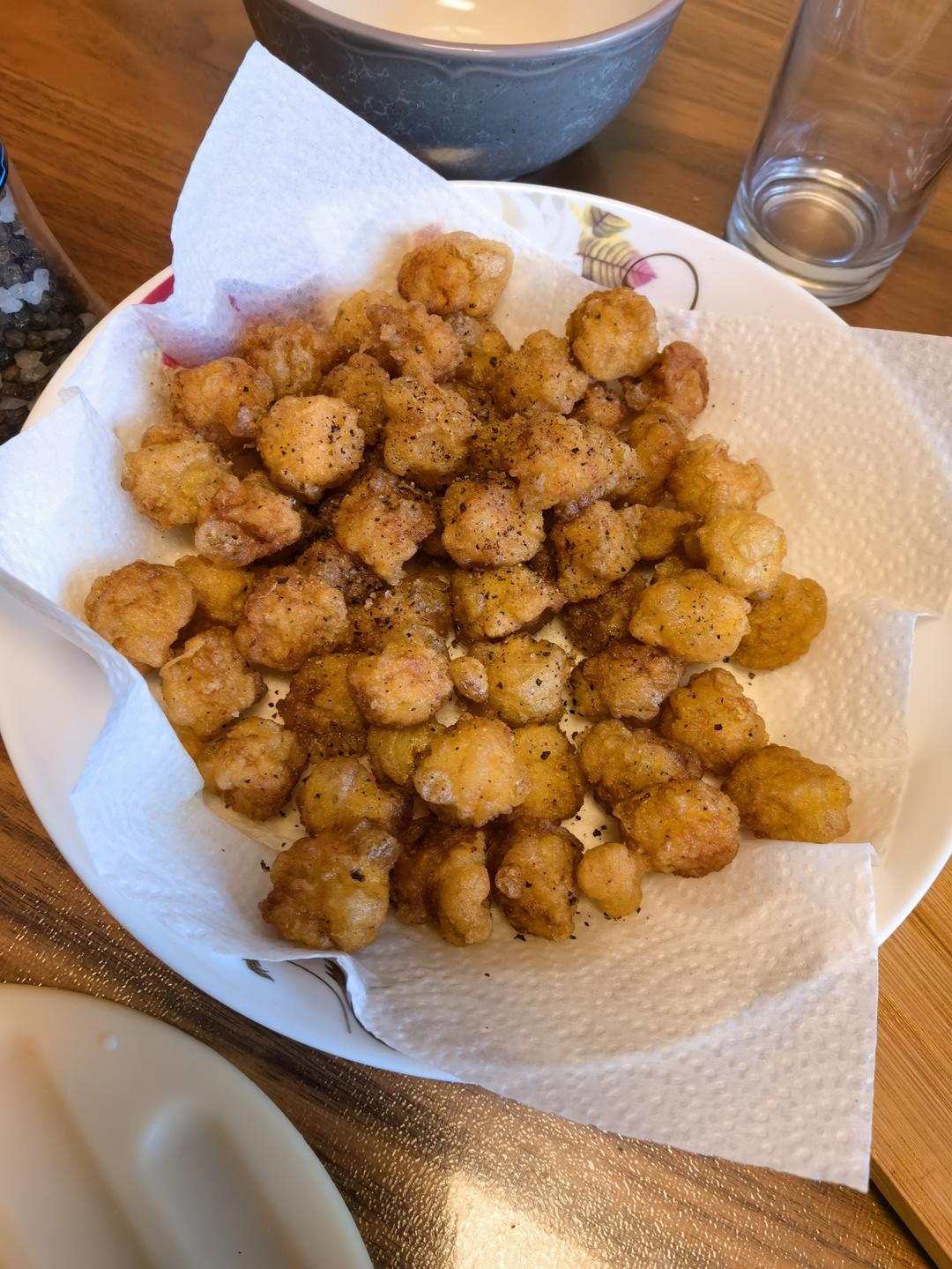 软炸扇贝丁【鲜掉眉毛，好吃到炸】