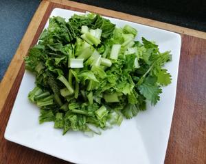 青菜鱼片粥的做法 步骤5