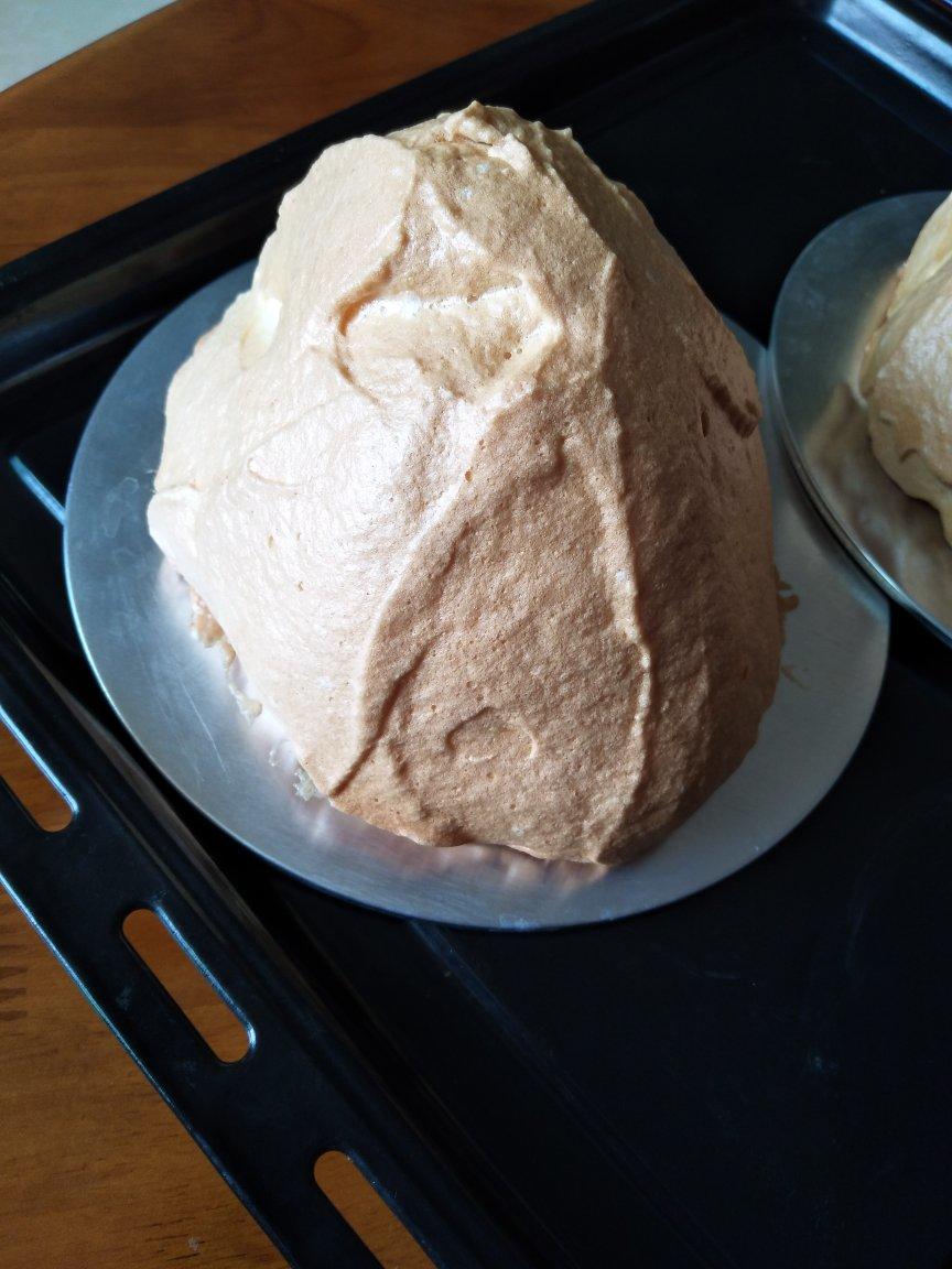 蛋白梳芙厘蛋糕