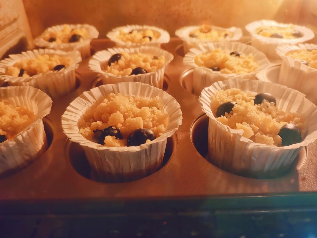 PH大师的金宝顶蓝莓马芬