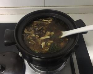 酸辣牛肉粉丝汤（砂锅酸辣汤）的做法 步骤9