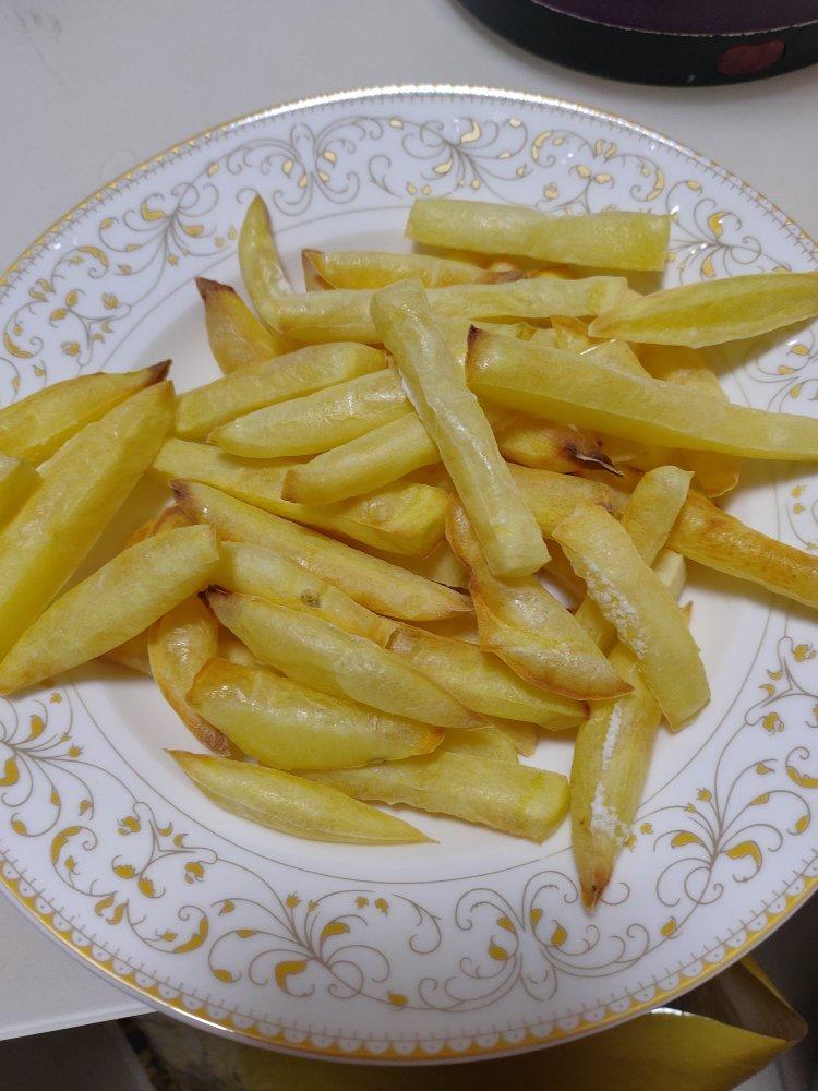 烤土豆片（无油烤箱版）