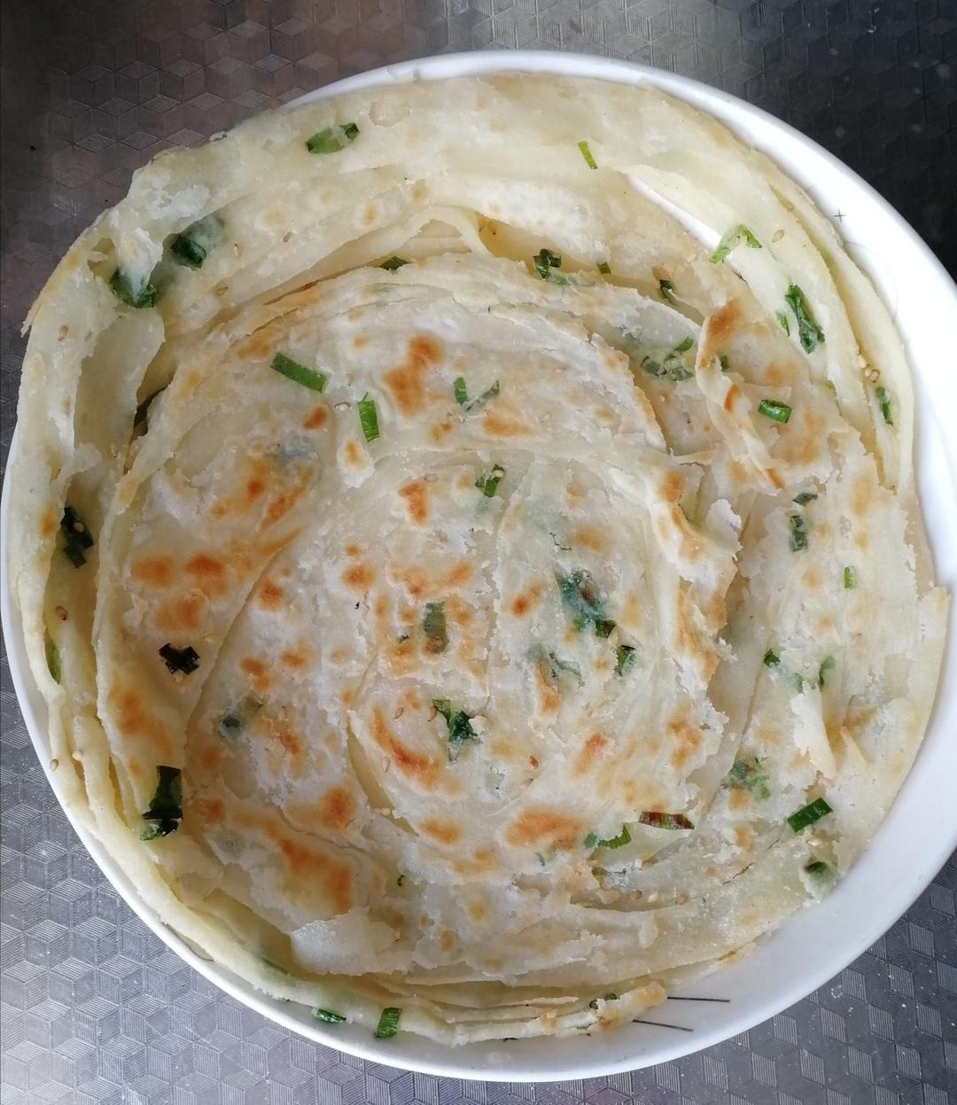 葱油饼（附详细步骤图）