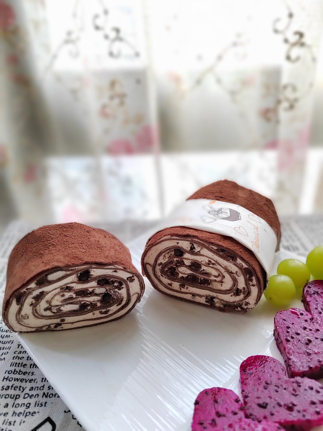 可可奥利奥毛巾卷