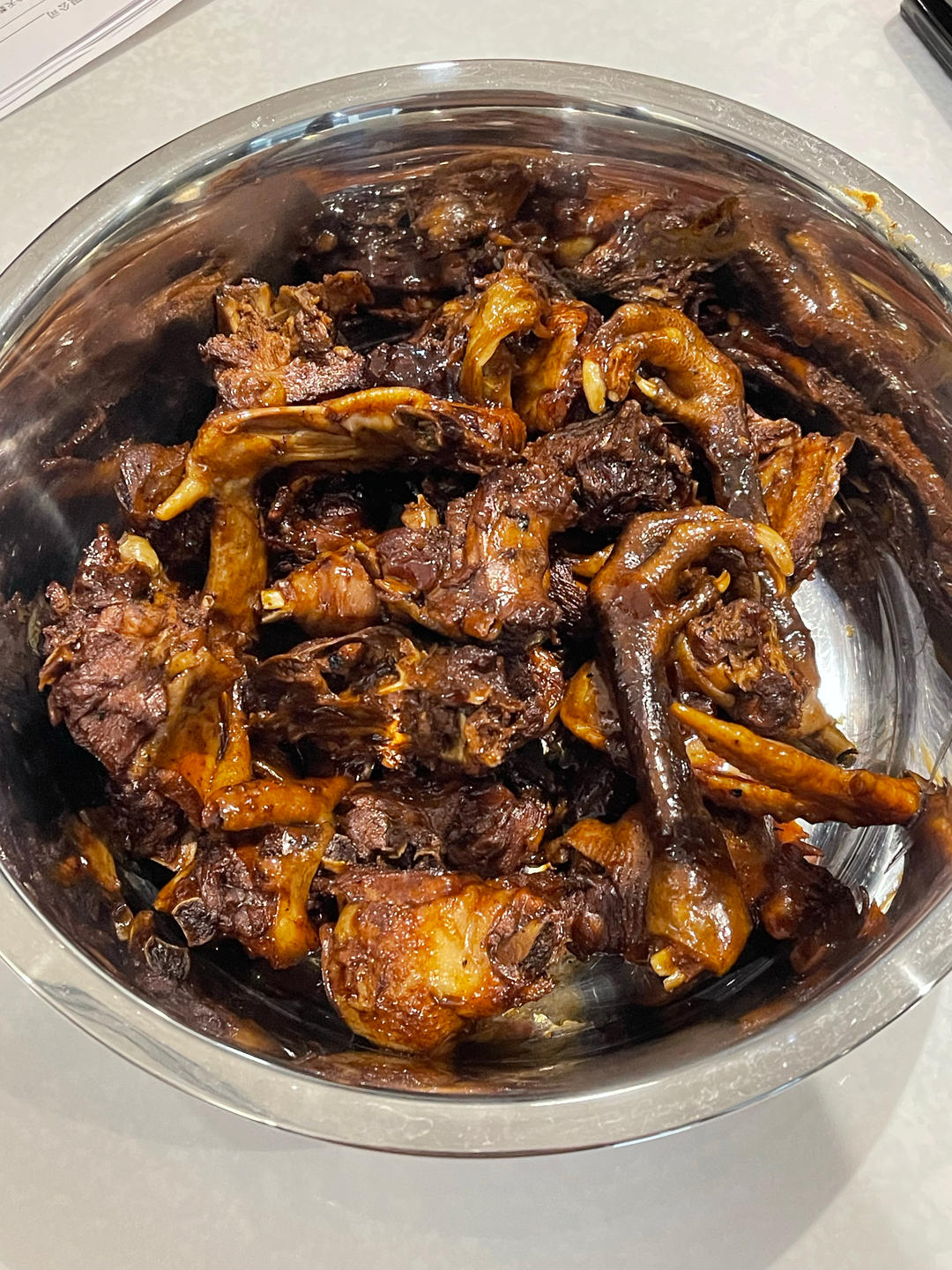 家常炖鸡