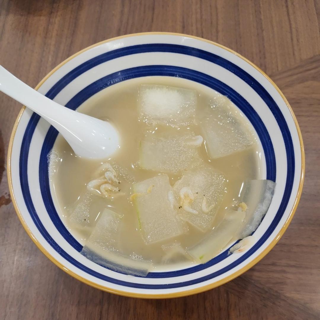 虾皮冬瓜汤
