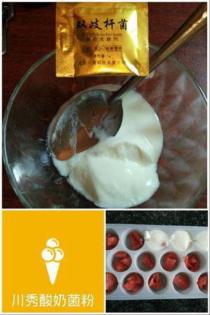 水果酸奶冻的做法 步骤4
