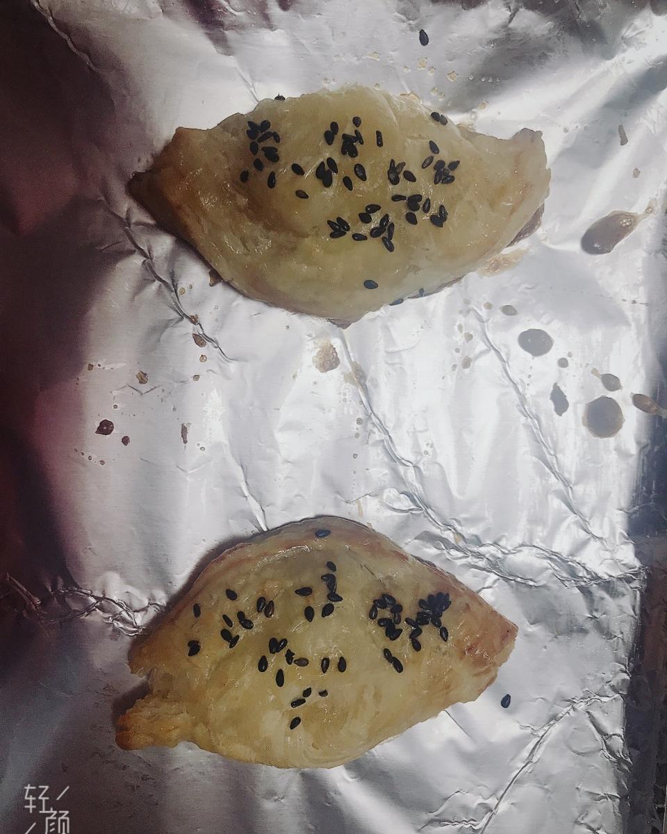 超级好做的榴莲酥