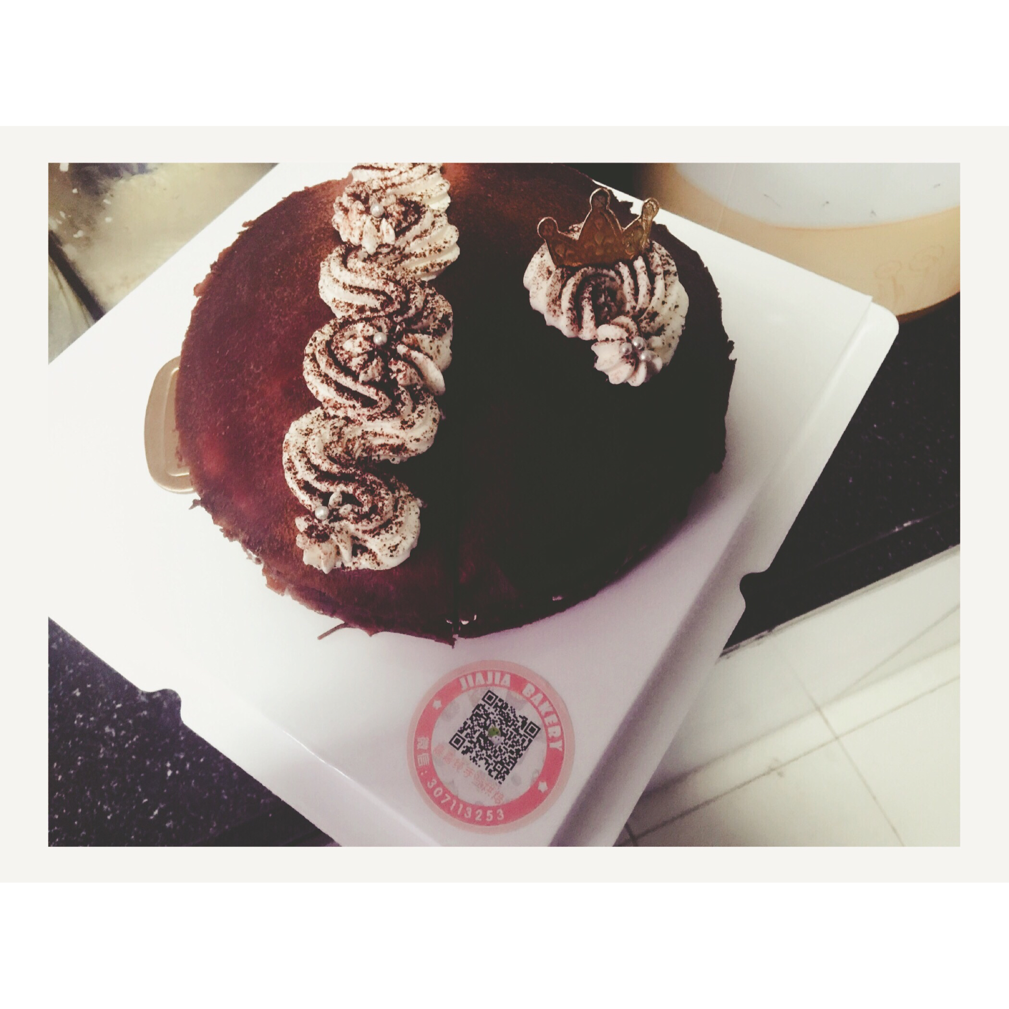 奥利奥千层蛋糕