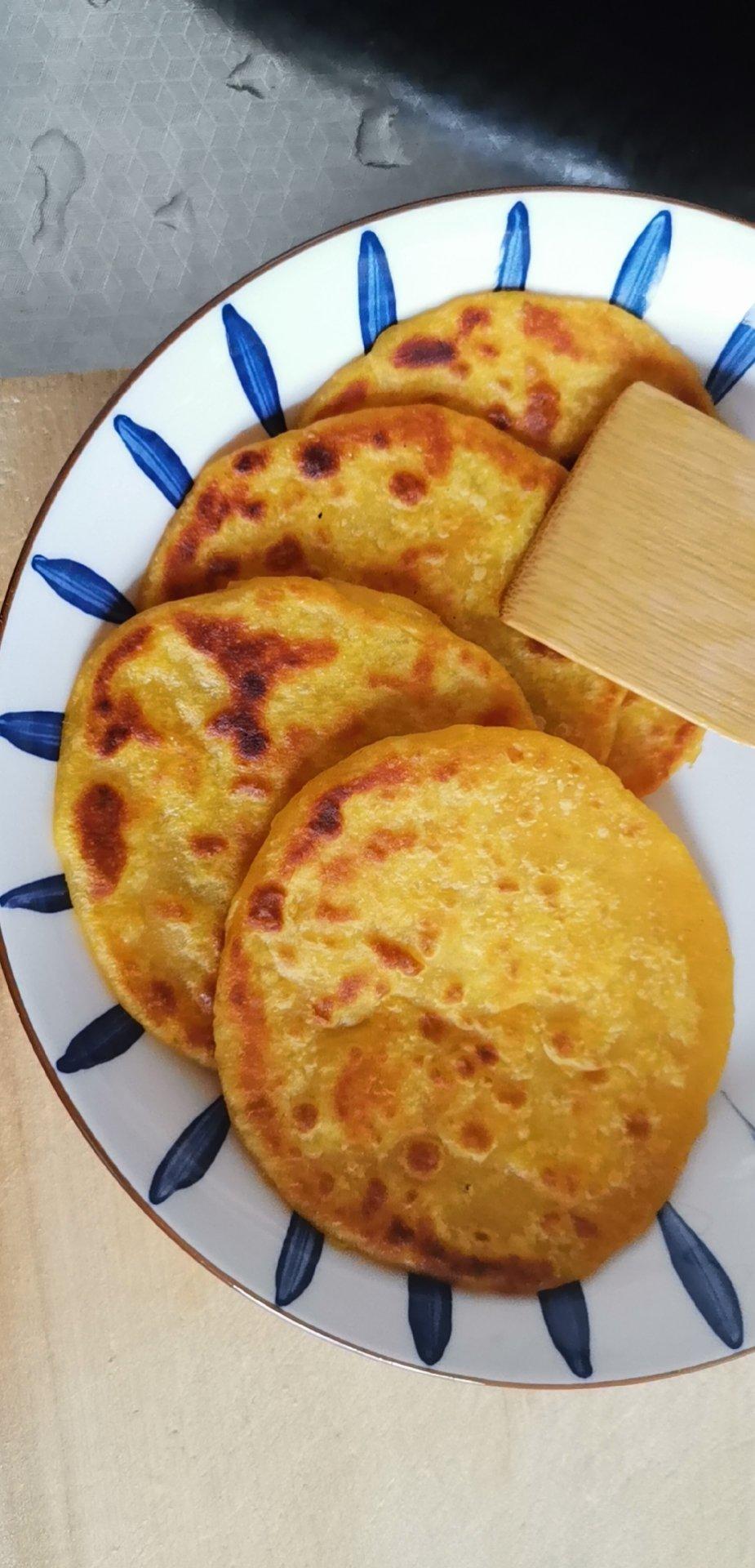 上善若水果果做的红薯饼俗称地瓜饼