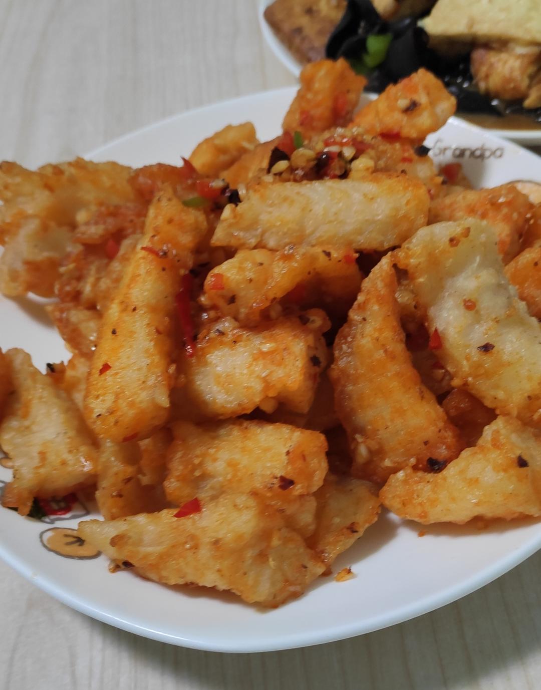 超好吃的鱼，外酥里嫩椒麻香