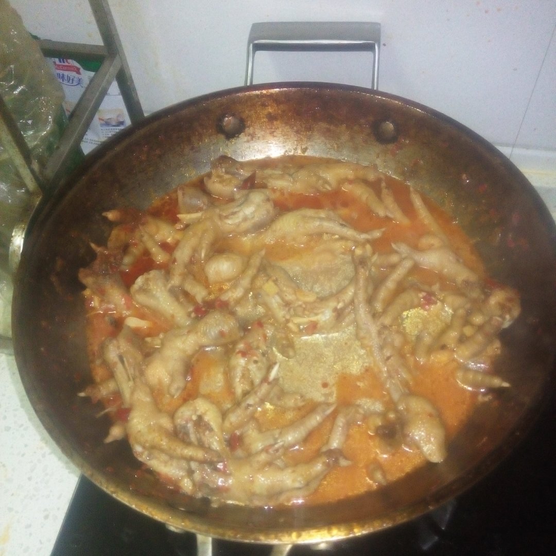 麻辣鸡脚