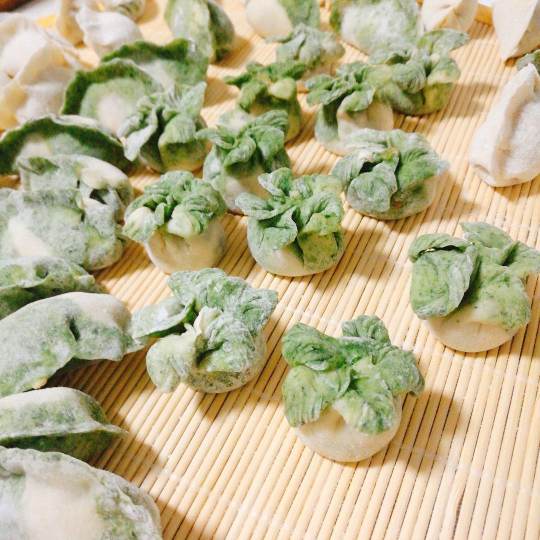 水调面团---白菜饺子（附视频）