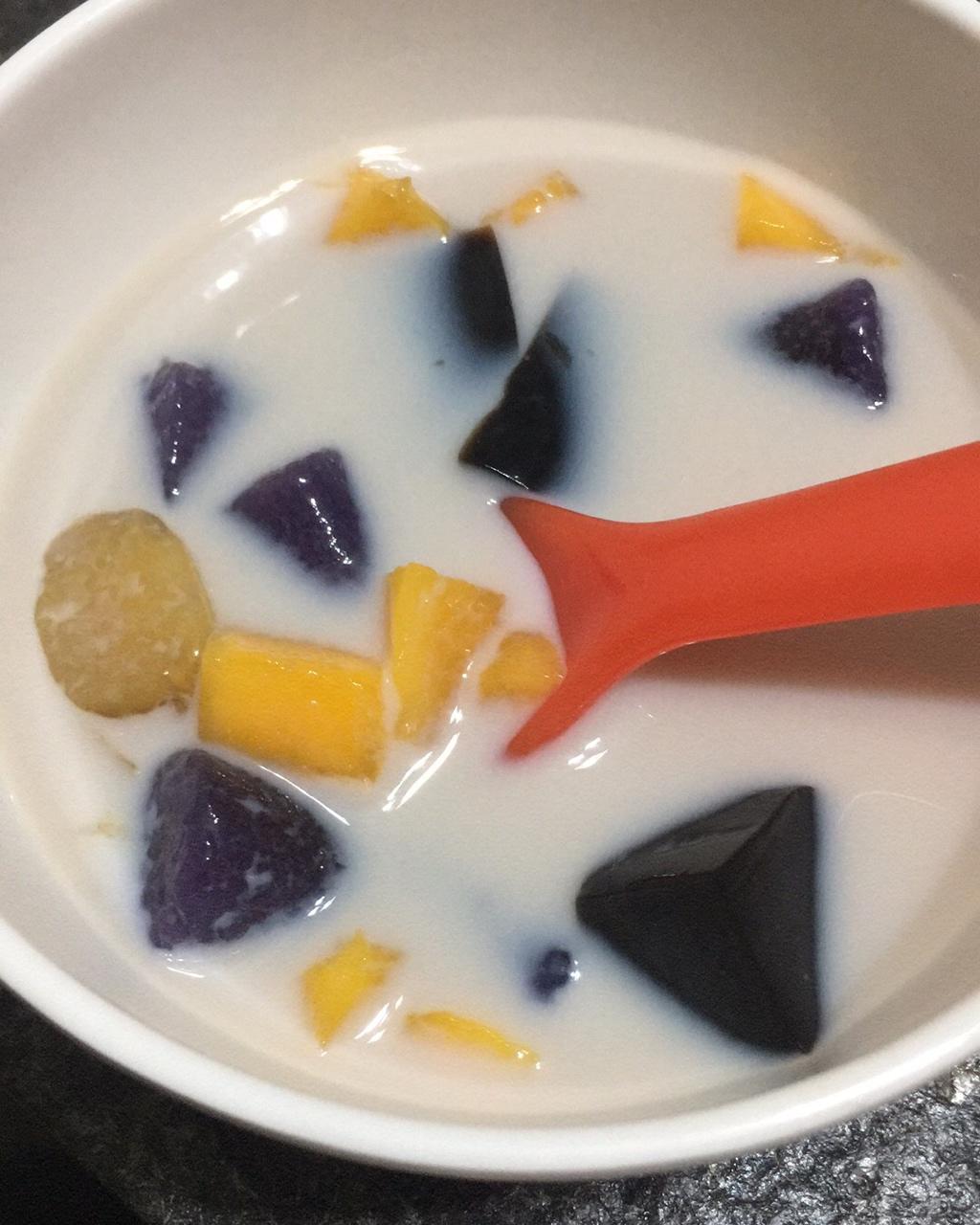 三色芋圆