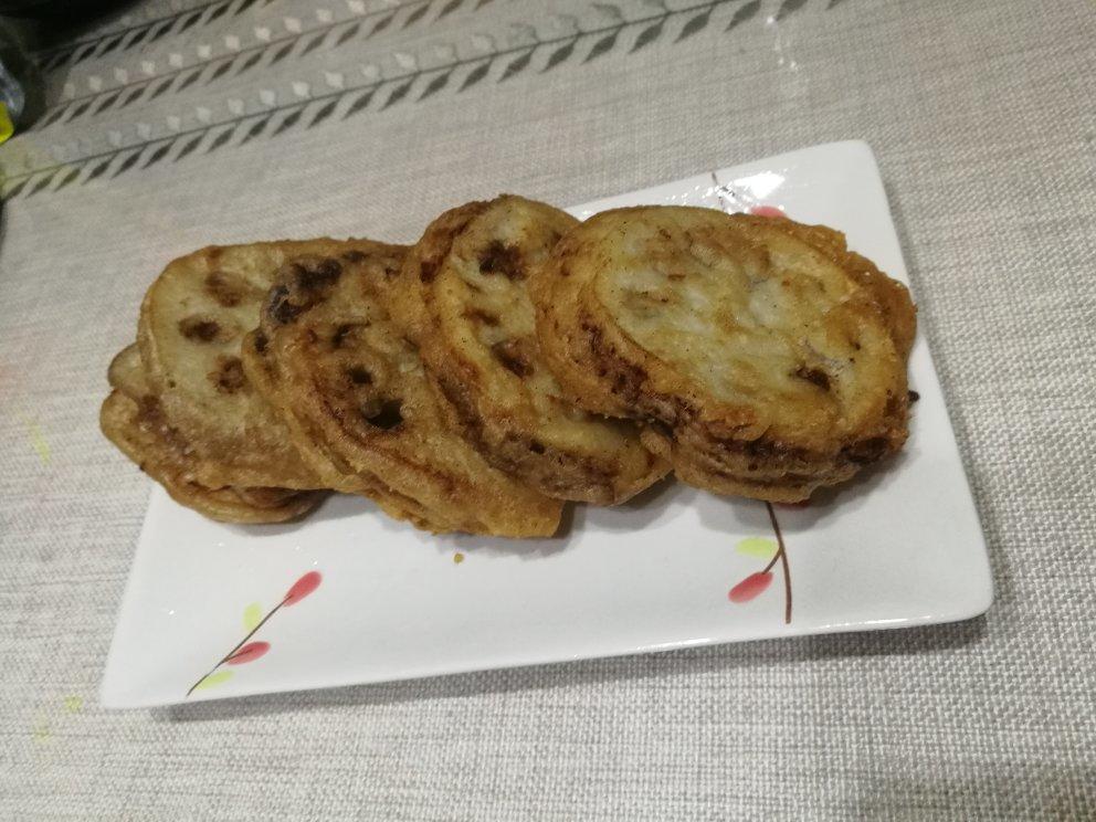 炸藕夹！好吃哭！！