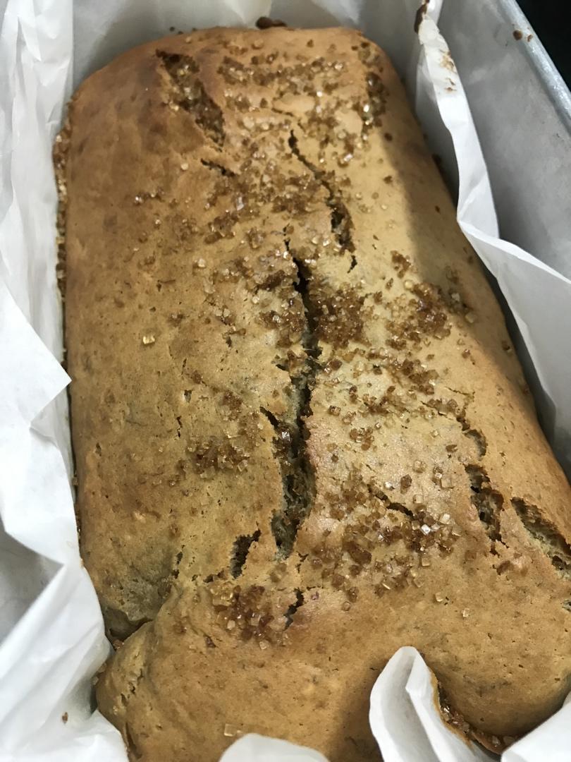 香蕉核桃磅蛋糕 Banana & Walnut Pound Cake
