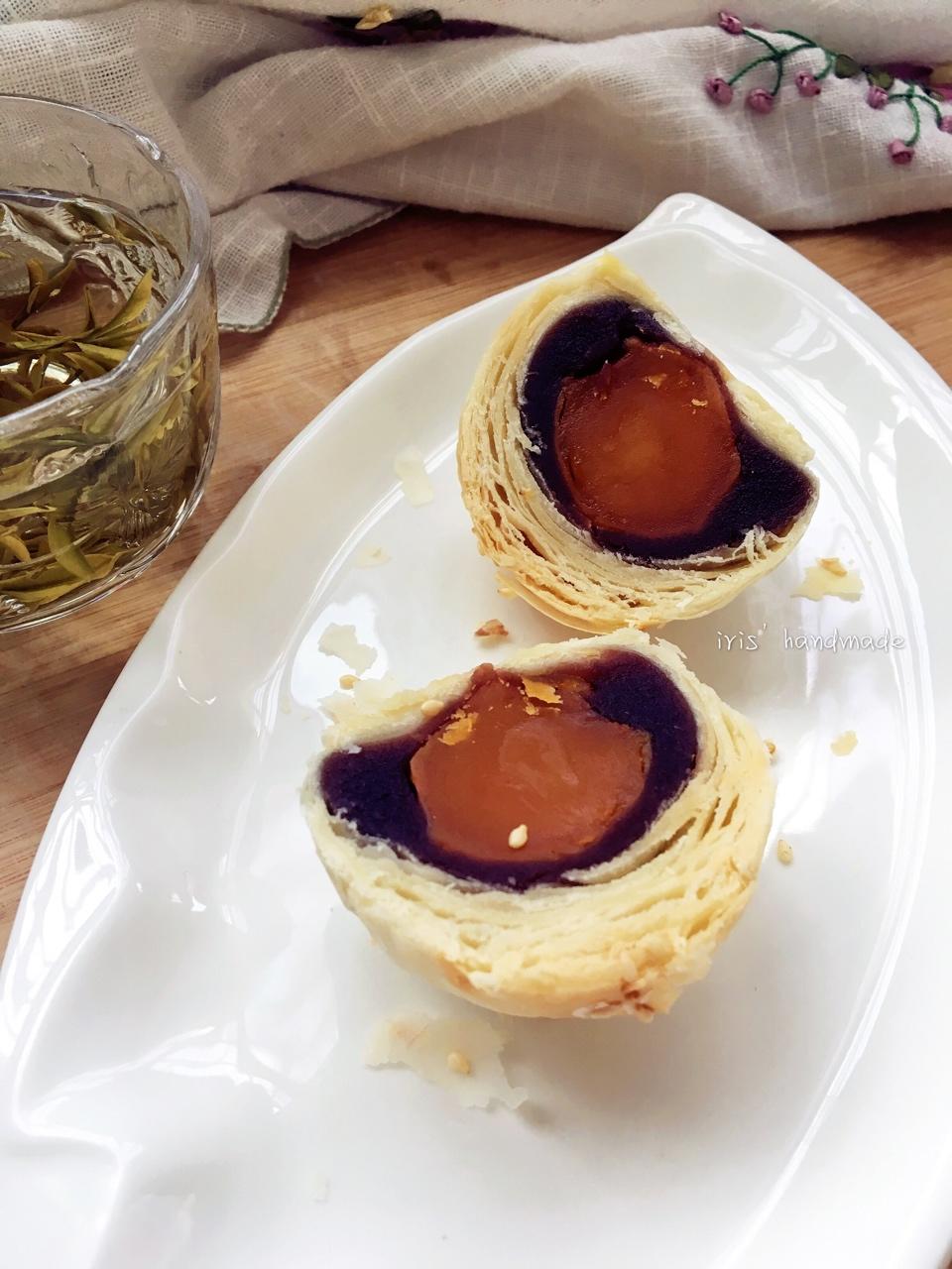 蛋黄酥酥酥（超级奶香黄油版）