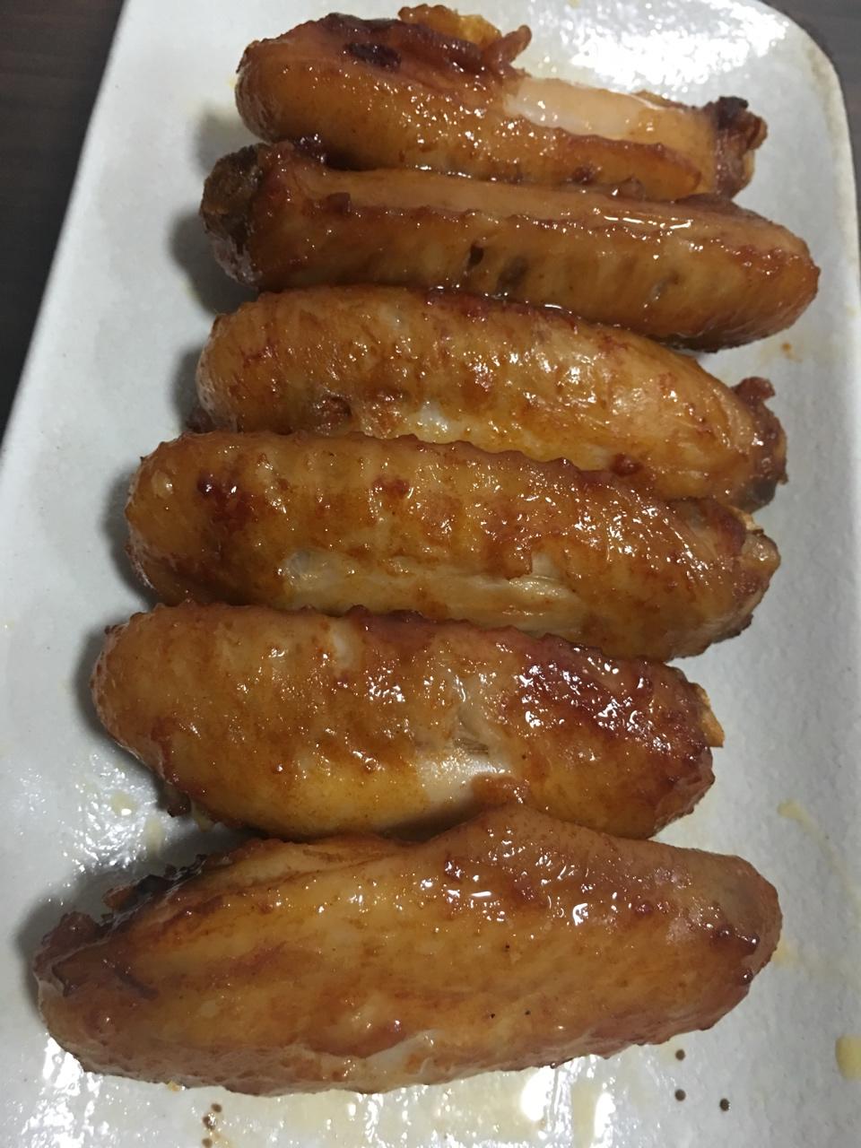 奥尔良烤翅
