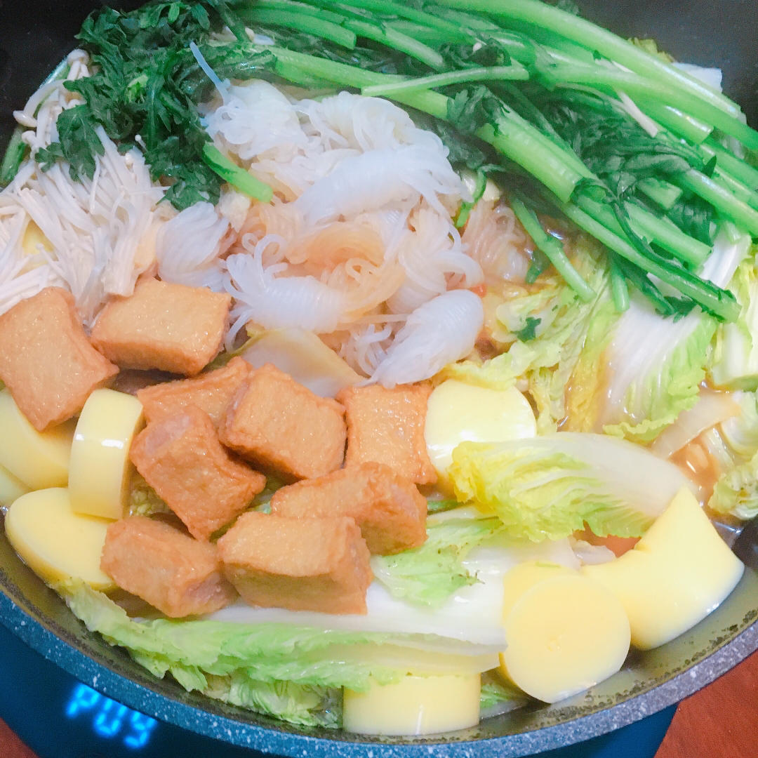 寿喜锅（酱汁的完美配比）