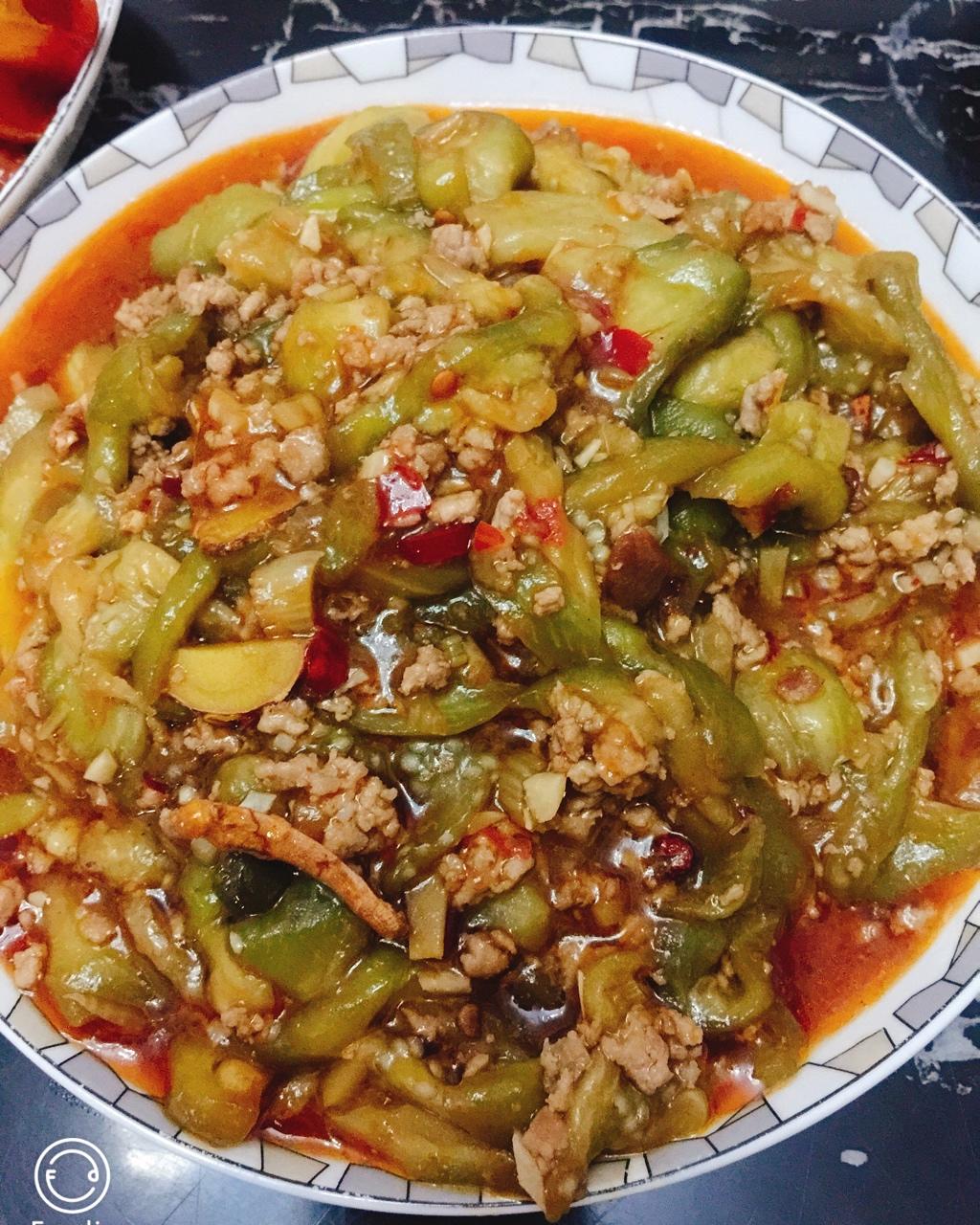 超下饭做法超简单的回锅茄子
