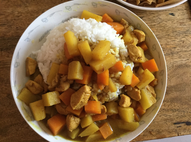 泰式咖喱饭