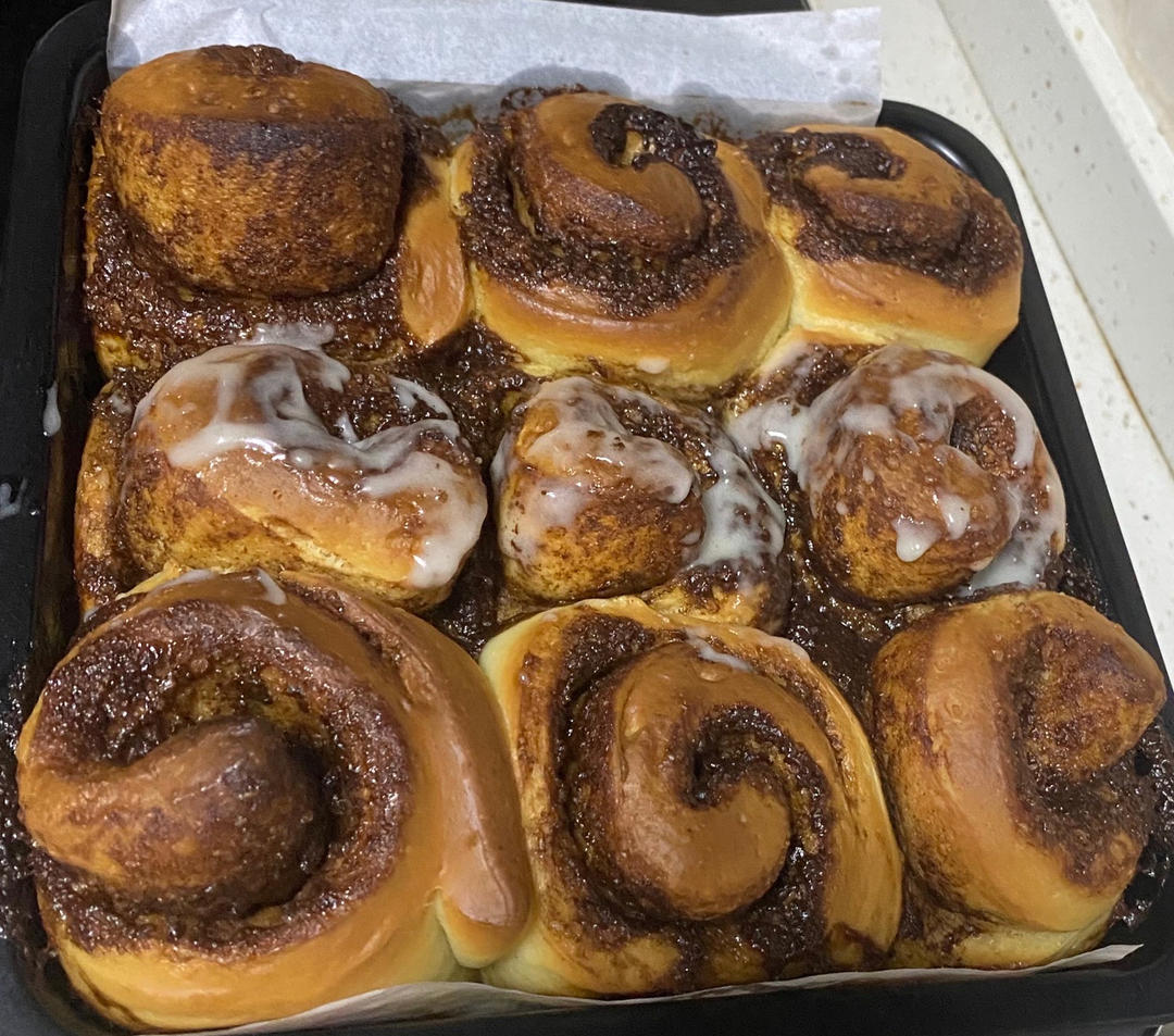 肉桂卷 Cinnamon Roll