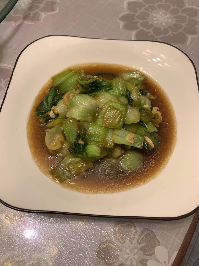 蒜蓉油菜
