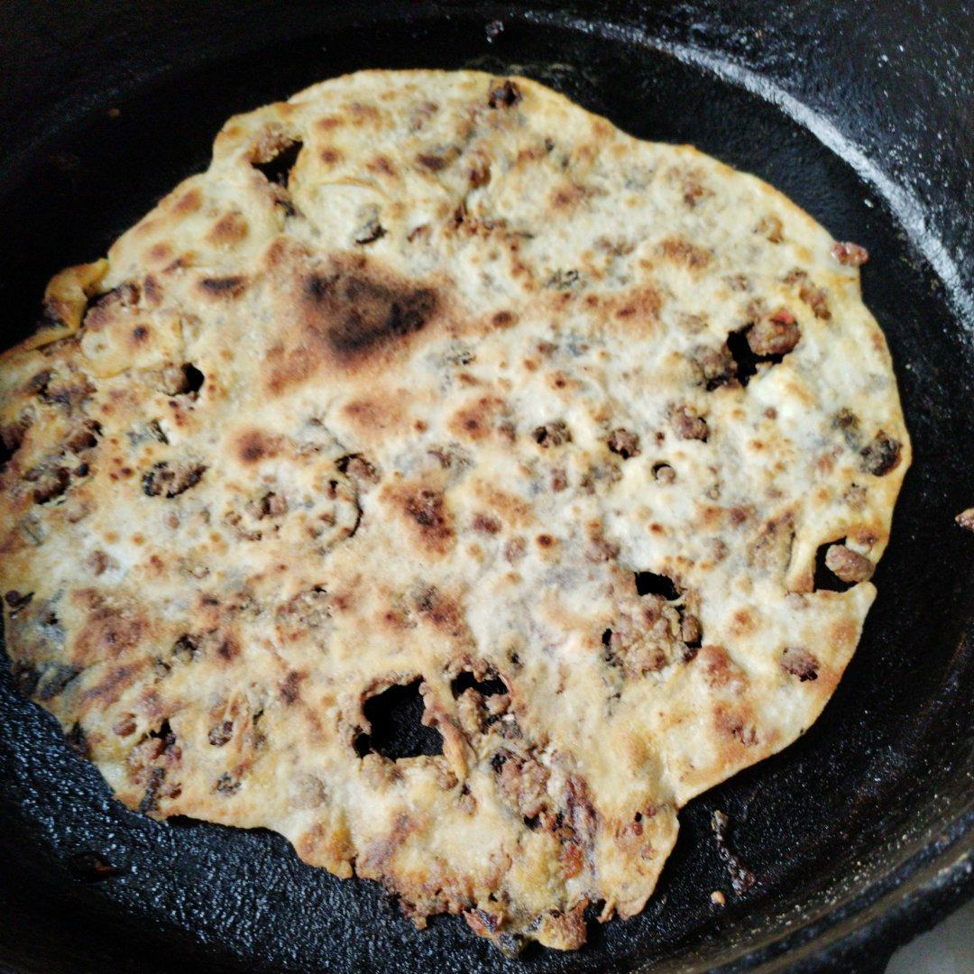 干香薄脆的梅干菜饼