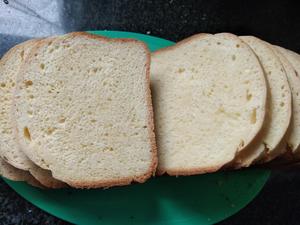 懒人面包（小容量面包机中筋面粉版540g）的做法 步骤16