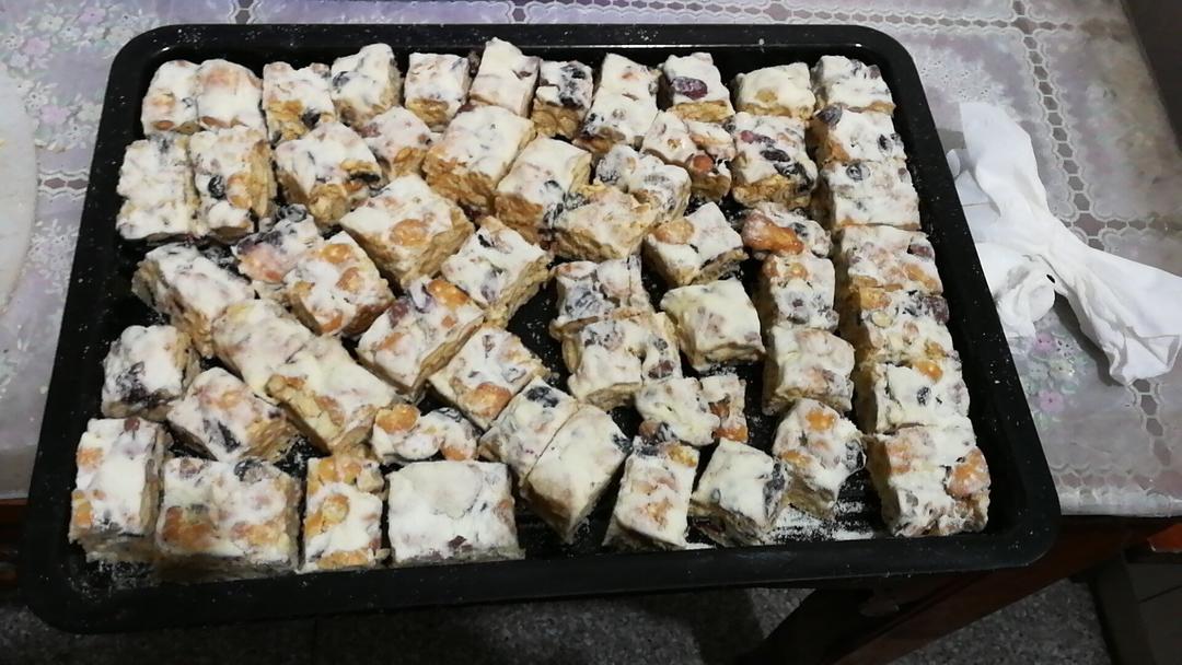 风靡吃货圈的雪花酥