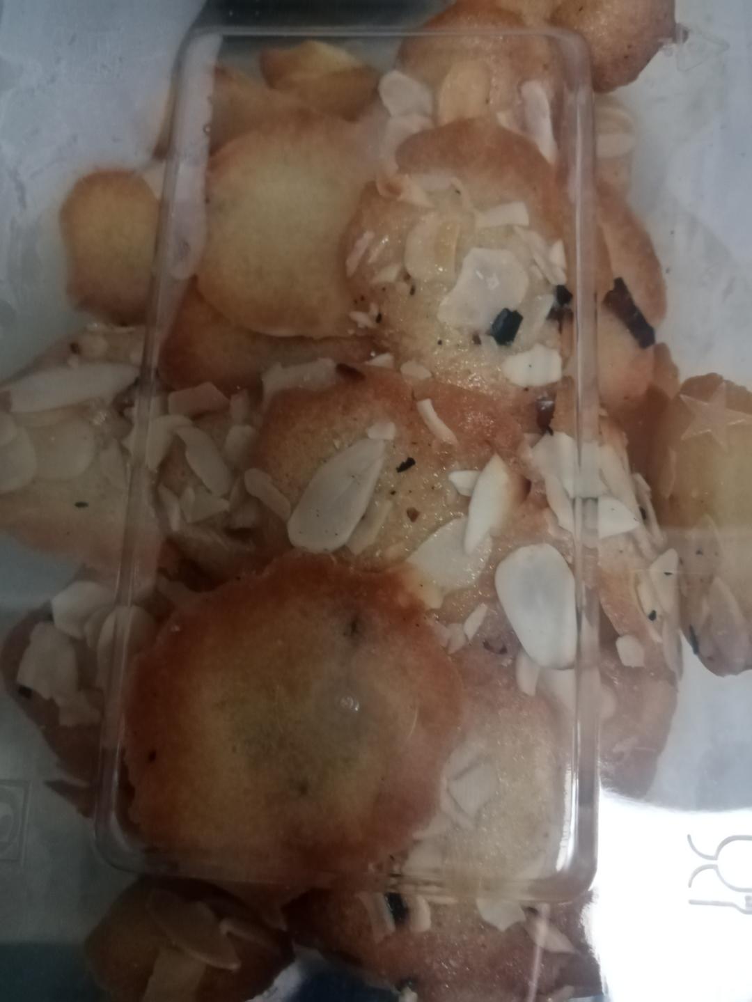 杏仁饼干，黄油杏仁脆