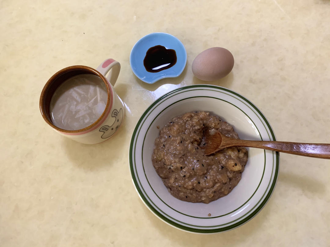 牛奶燕麦粥
