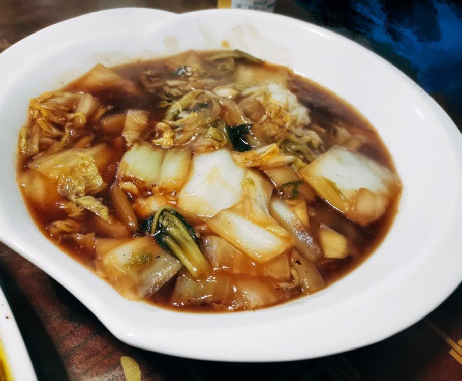 醋溜白菜