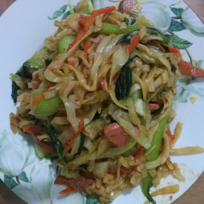蔬菜炒面