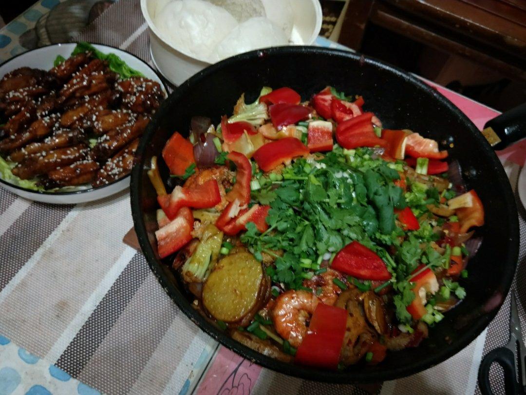 干锅虾虾（最详细的图文解说）