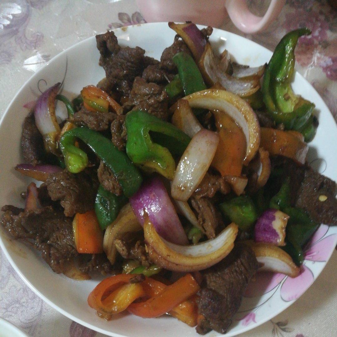 如何炒出嫩牛肉