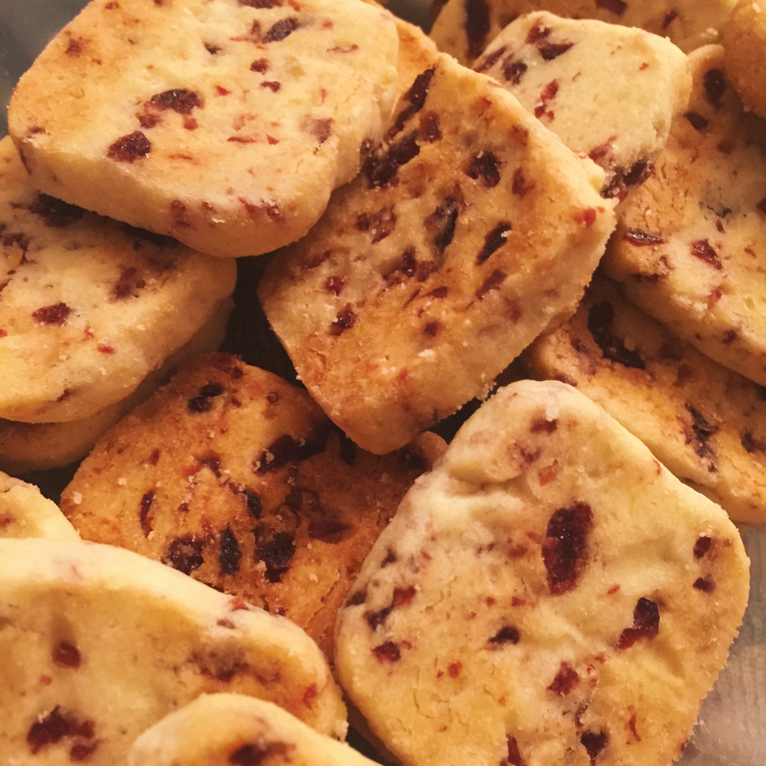 《Tinrry+》蔓越莓曲奇（超简单曲奇配方）