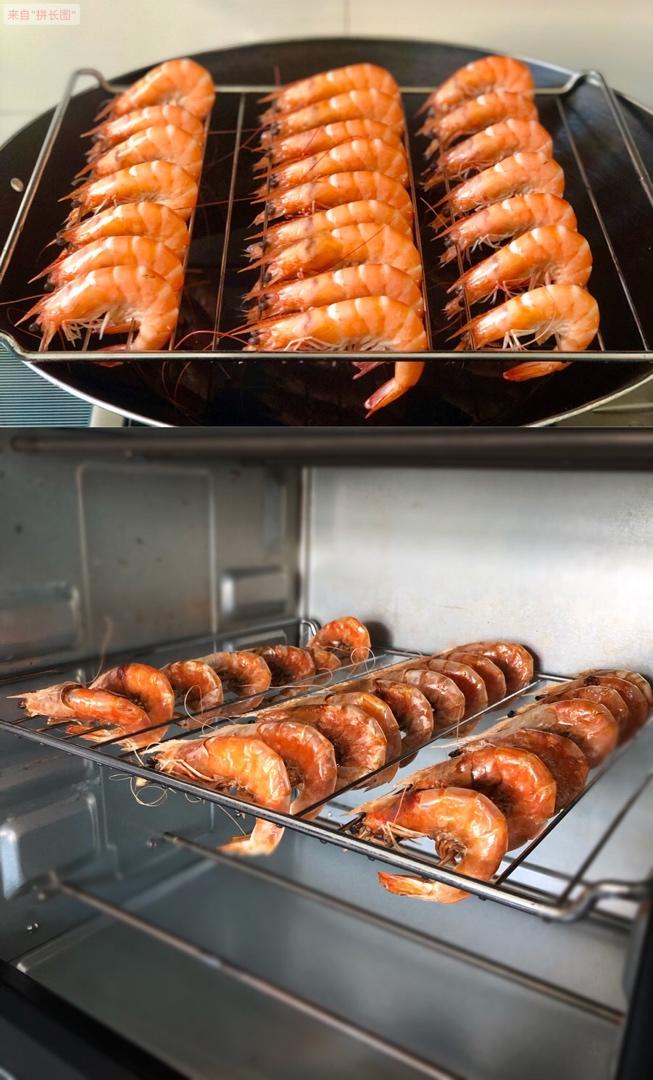 烤虾干（烤箱版）
