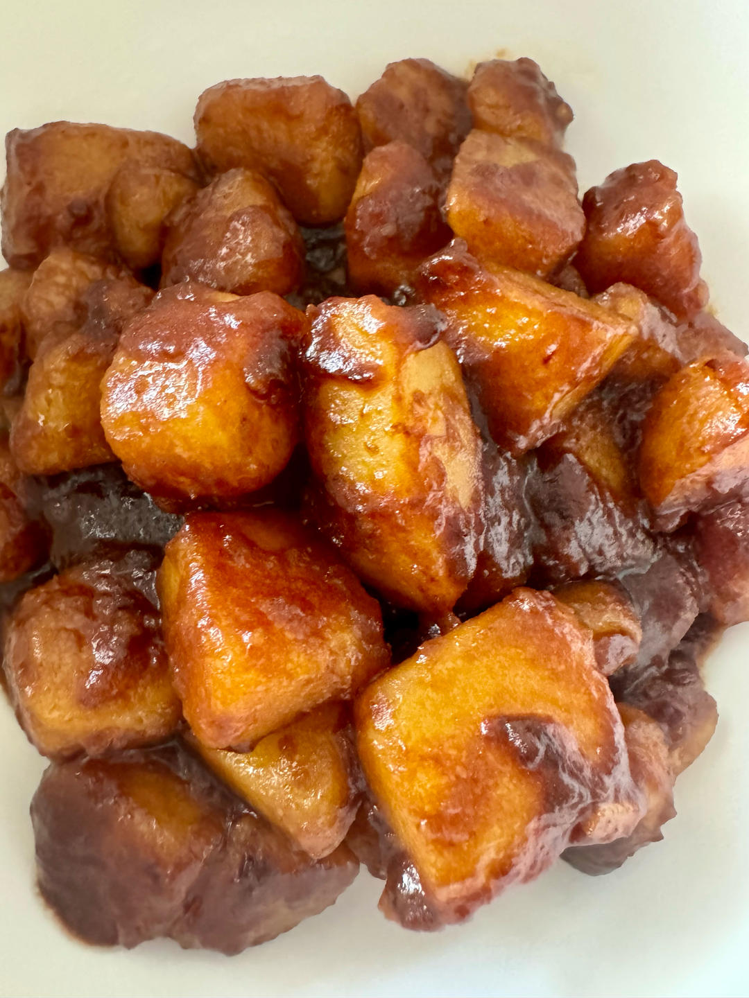 🔥巨下饭，软糯入味！比肉还好吃的红烧土豆