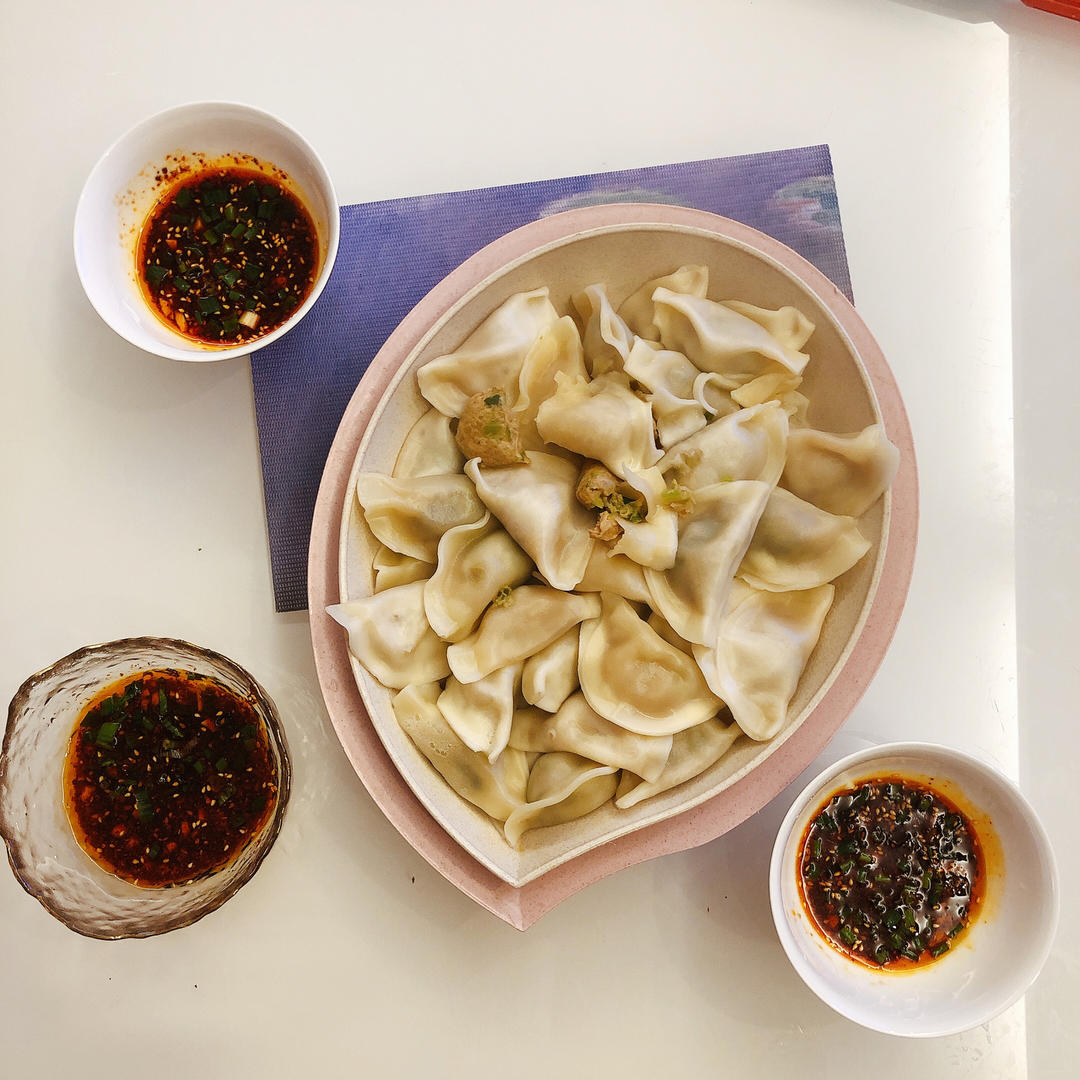 能吃三盘饺子的万能蘸料