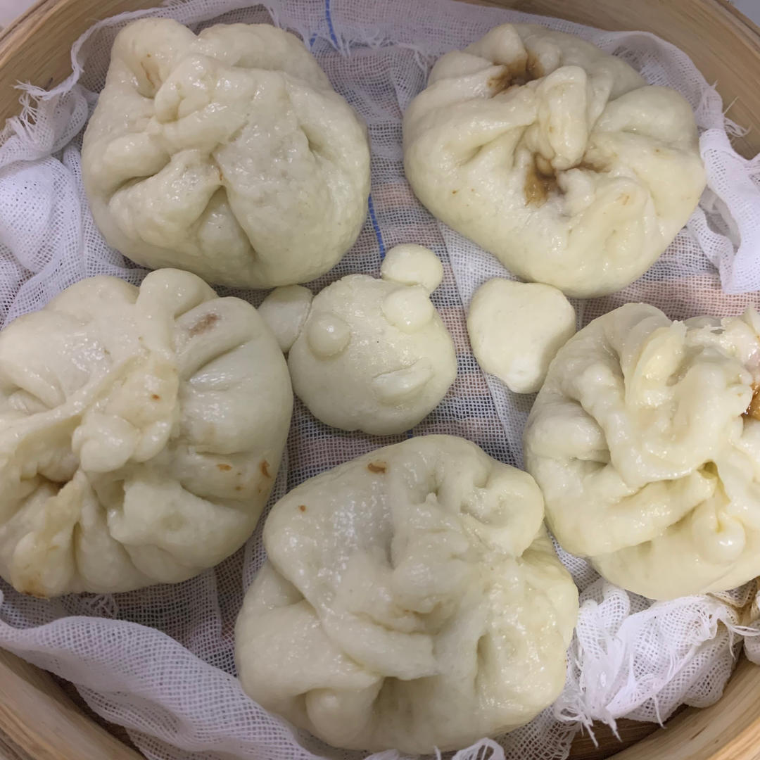 小笼包（秒杀市面上小笼包店的做法）