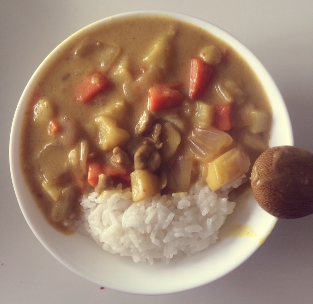 泰式咖喱饭
