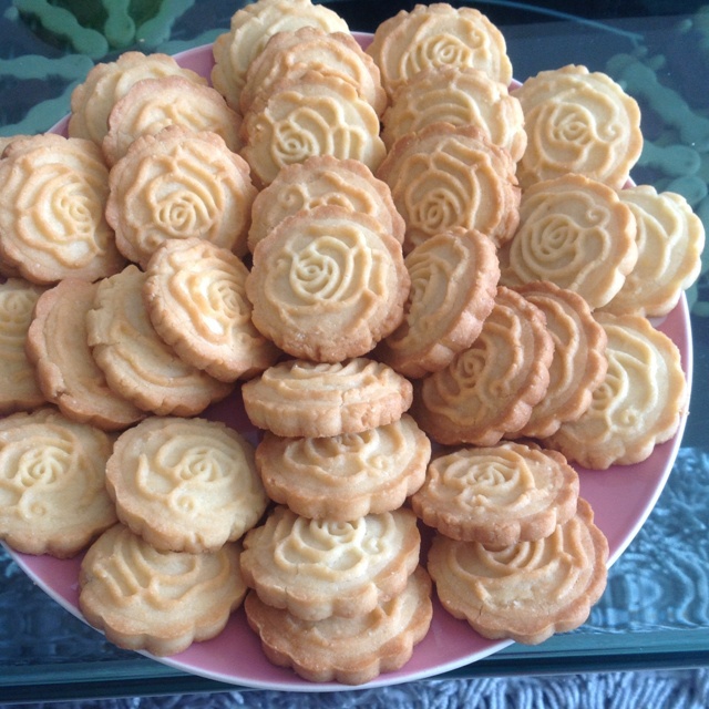 【杏仁桃酥】无需黄油 简单易做