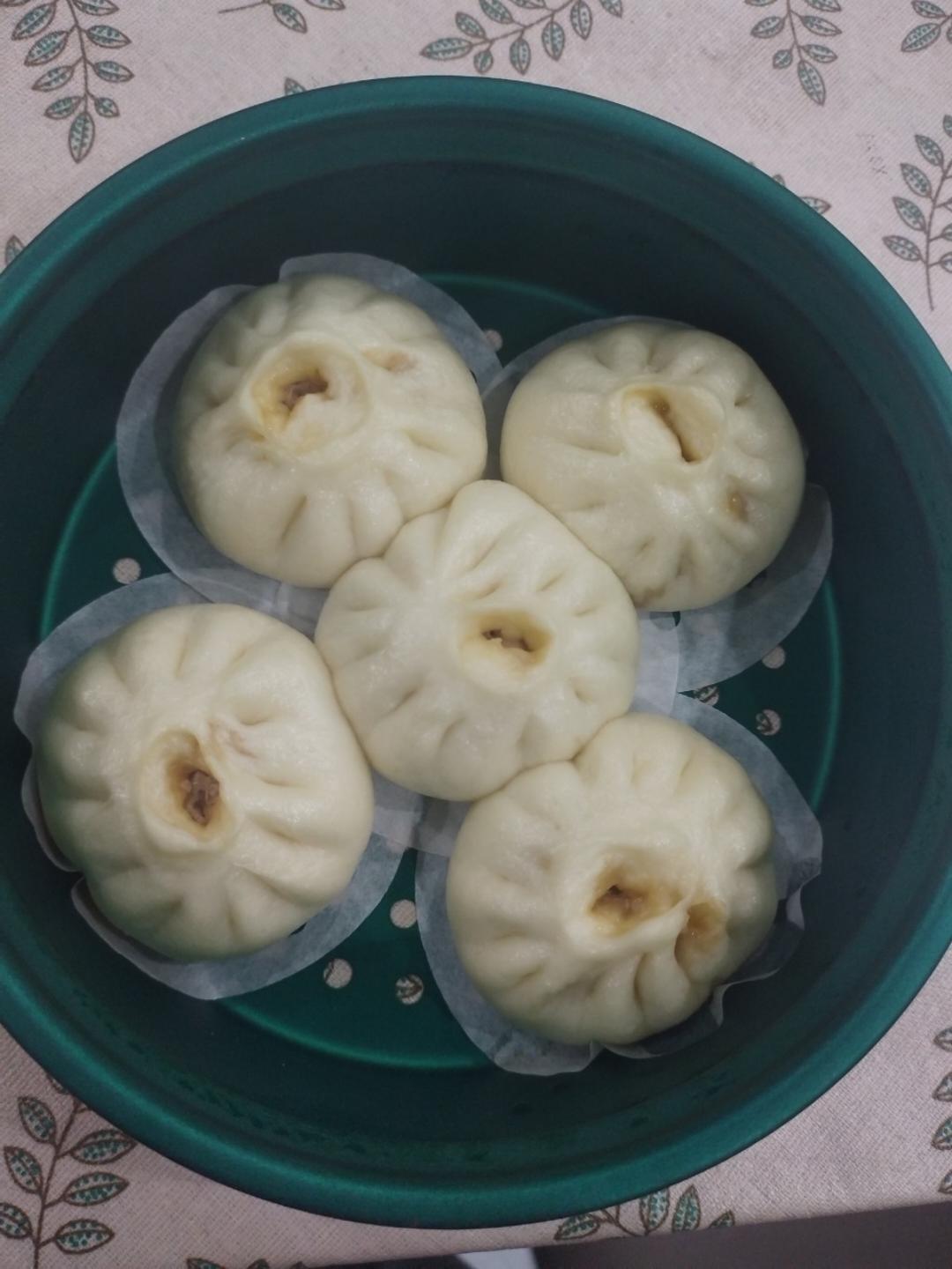 通用包子皮做法/无泡打粉