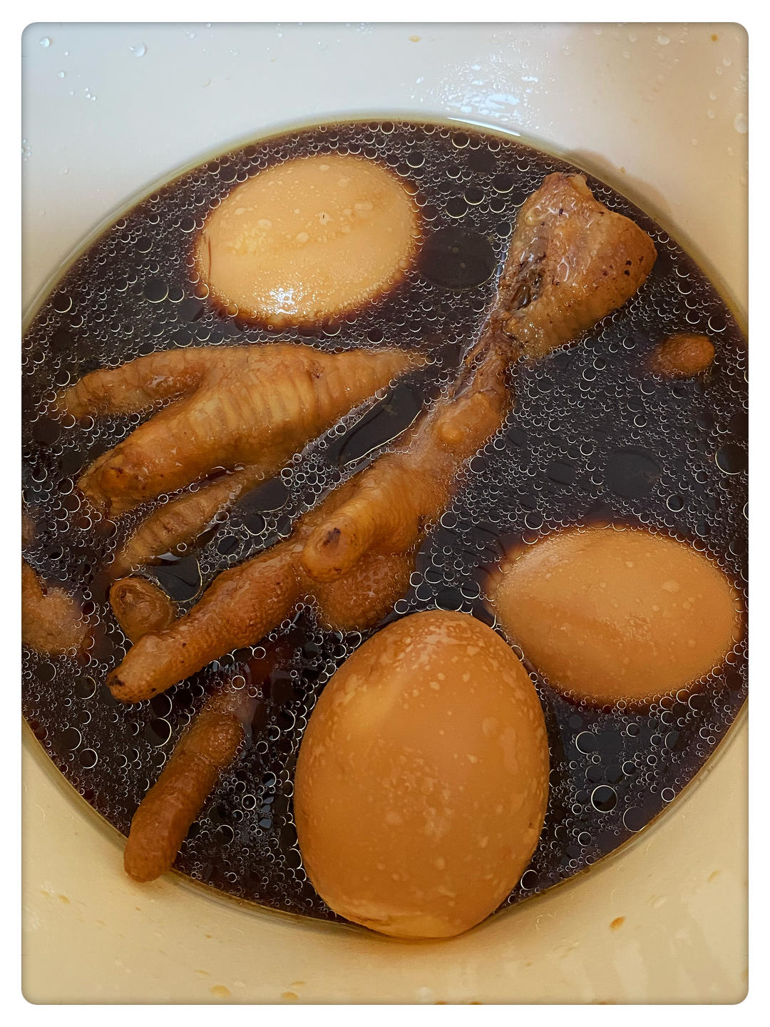 卤鸡爪鸡蛋豆干（简单易学）