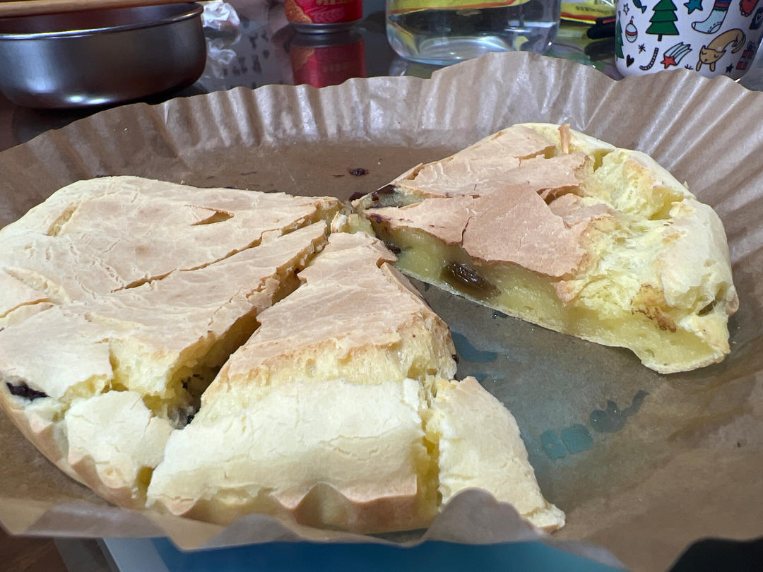 外酥里糯，香酥烤年糕