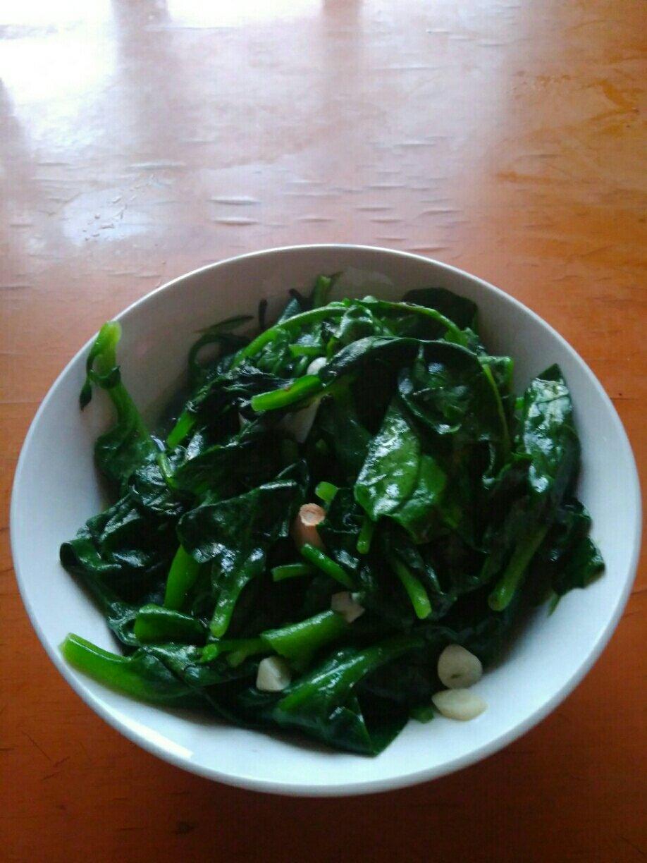清炒木耳菜
