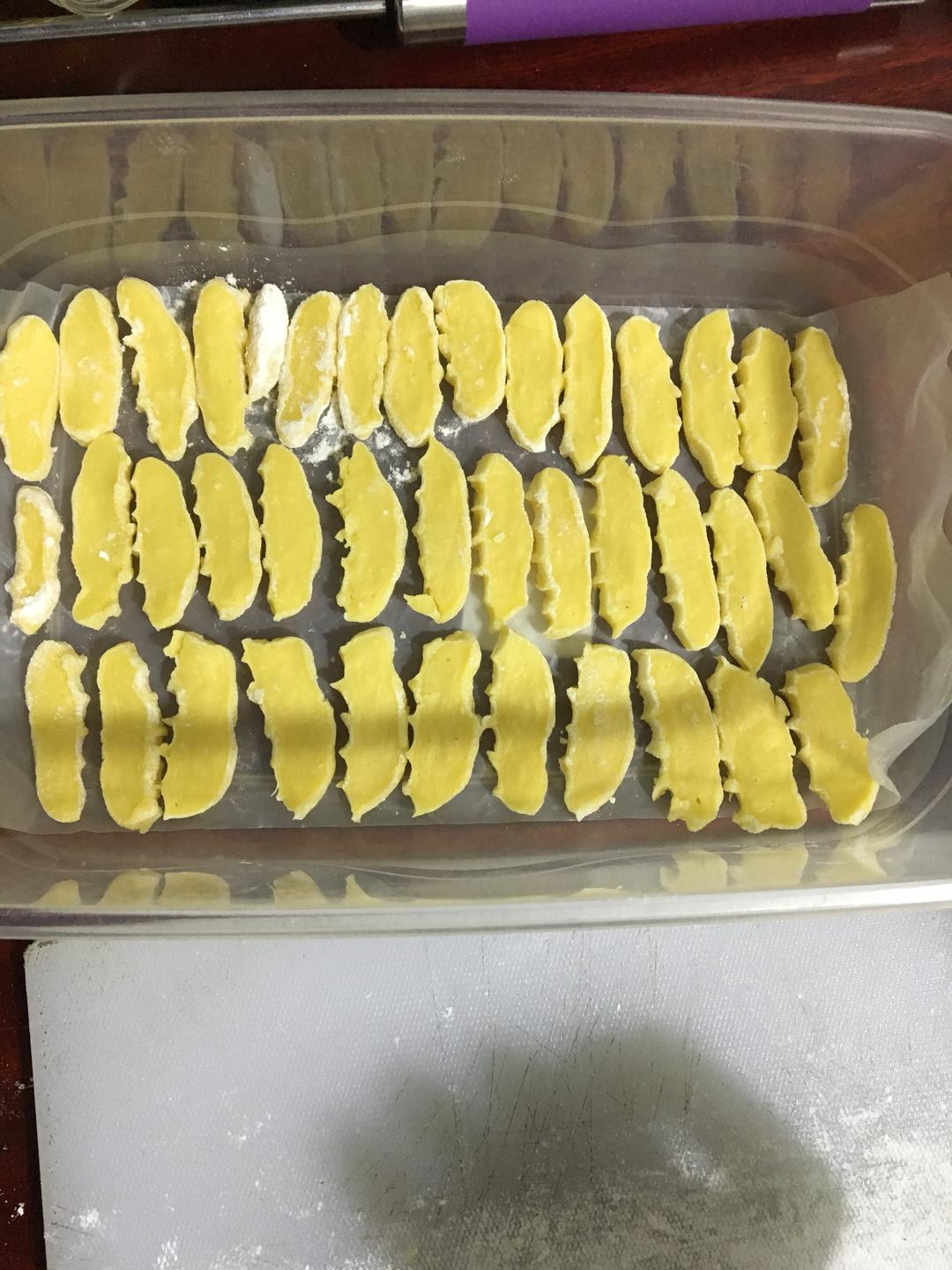 鸡蛋面疙瘩